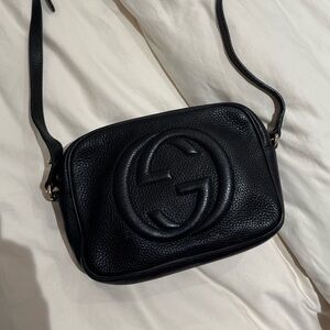 Gucci Leather Soho Disco Bag